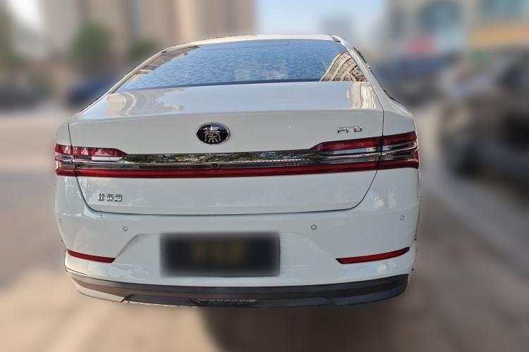 Used BYD Qin Pro 2020 Beyond Edition 1.5TI Automatic Flagship Version Rear