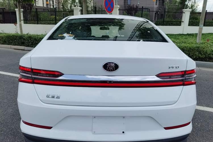 Used BYD Qin Pro 2020 Beyond Edition 1.5TI Automatic Flagship Version Rear