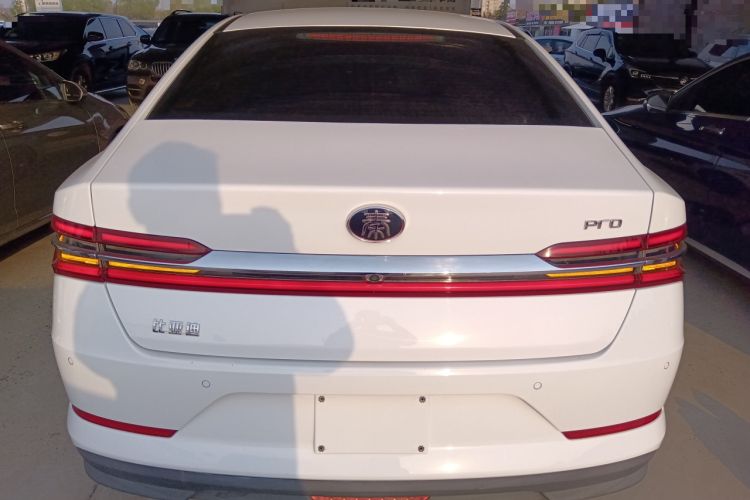Used BYD Qin Pro 2020 Beyond Edition 1.5TI Automatic Prestige Version Rear