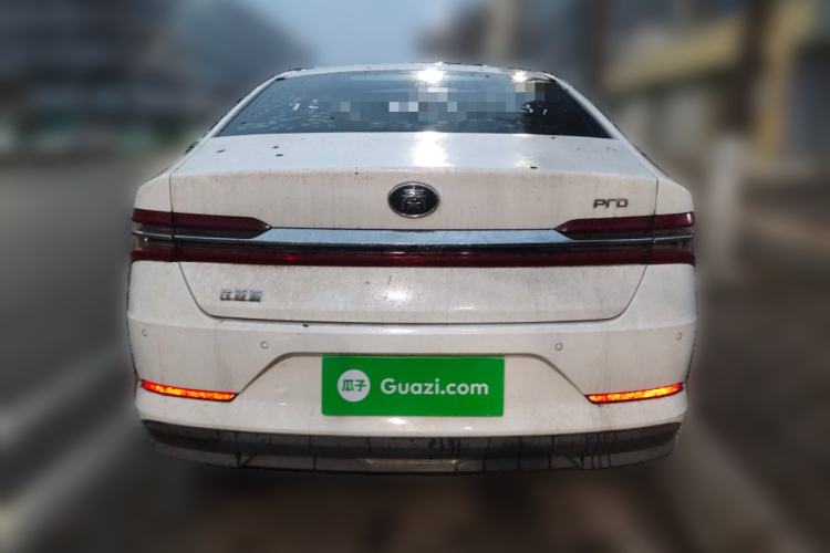 Used BYD Qin Pro 2020 Beyond Edition 1.5TI Manual Luxury Version Rear