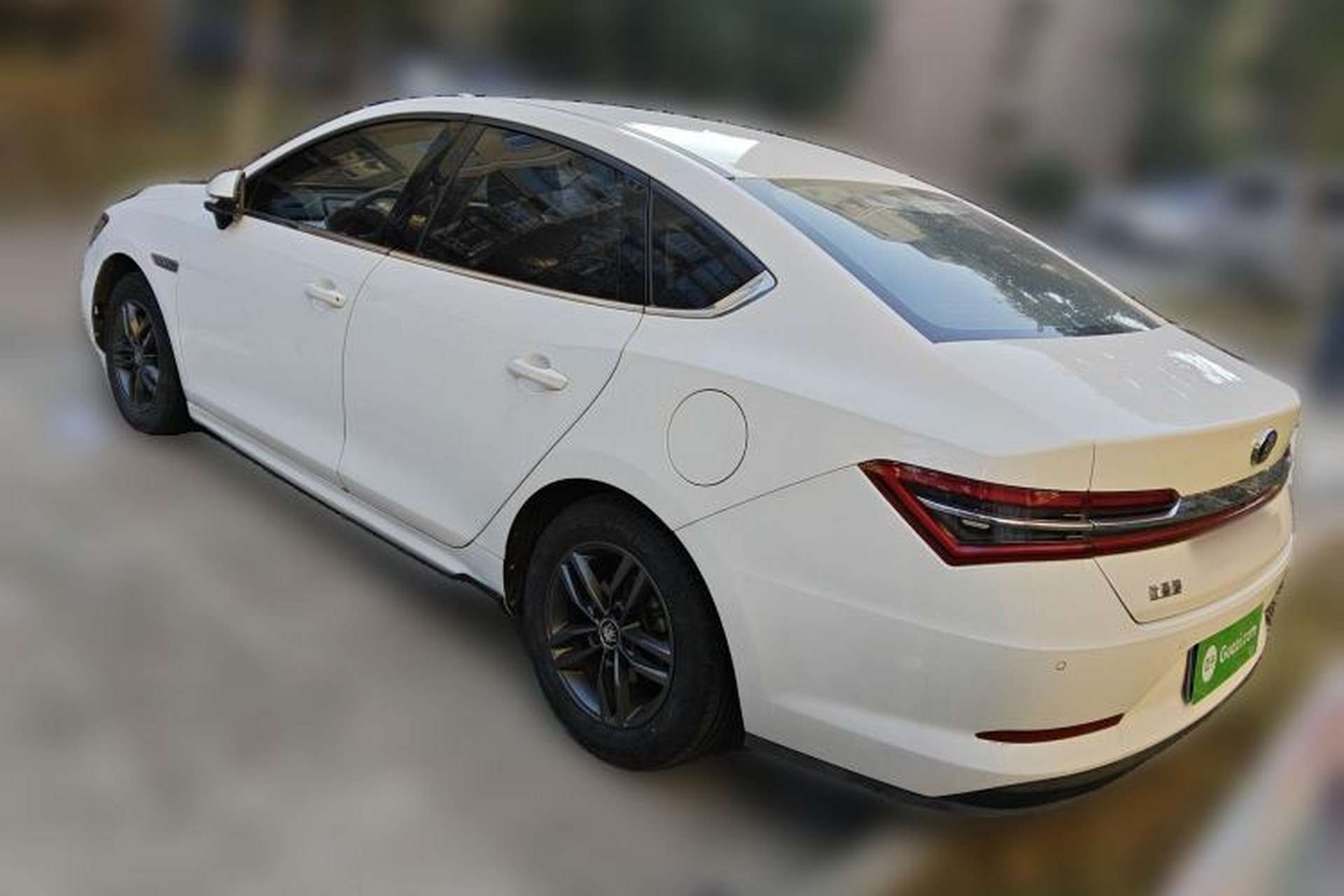 Used BYD Qin Pro 2020 Beyond Edition 1.5TI Manual Luxury Version Rear Left 45 Deg
