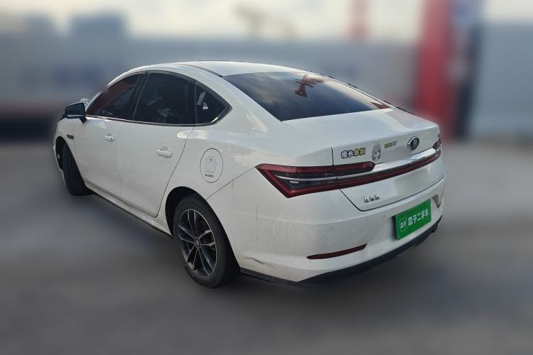 Used BYD Qin Pro 2020 Beyond Edition 1.5TI Automatic Flagship Version Rear Left 45 Deg