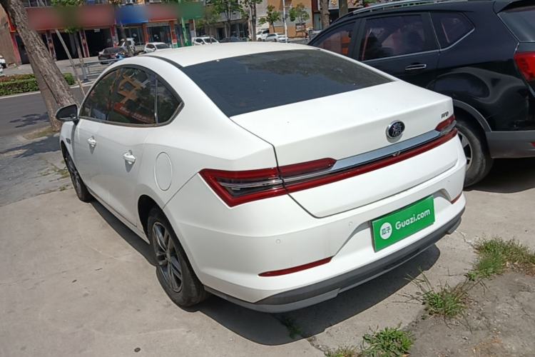 Used BYD Qin Pro 2020 Beyond Edition 1.5TI Automatic Prestige Version Rear Left 45 Deg