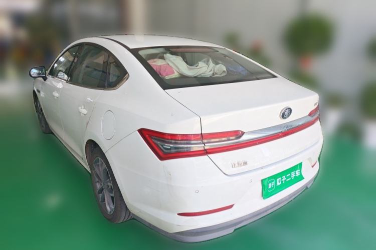 Used BYD Qin Pro 2020 Beyond Edition 1.5TI Automatic Flagship Version Rear Left 45 Deg