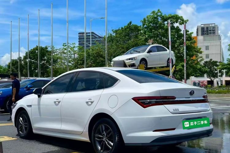 Used BYD Qin Pro 2020 Beyond Edition 1.5TI Automatic Prestige Version Rear Left 45 Deg