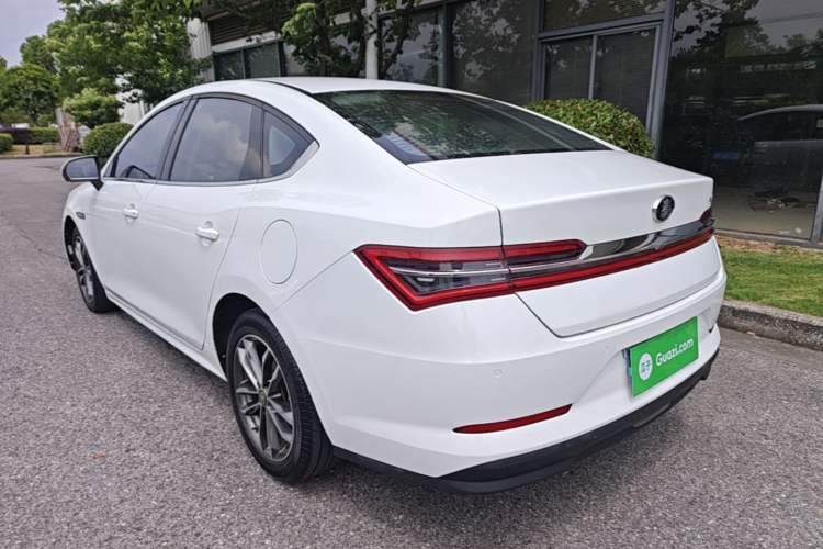 Used BYD Qin Pro 2020 Beyond Edition 1.5TI Automatic Flagship Version Rear Left 45 Deg