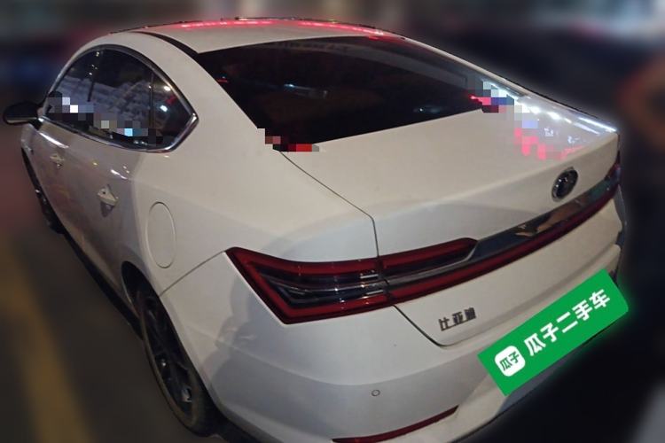 Used BYD Qin Pro 2020 Beyond Edition 1.5TI Automatic Flagship Version Rear Left 45 Deg