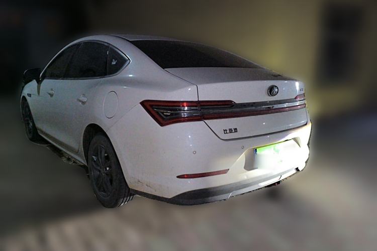 Used BYD Qin Pro 2020 Beyond Edition 1.5TI Automatic Prestige Version Rear Left 45 Deg