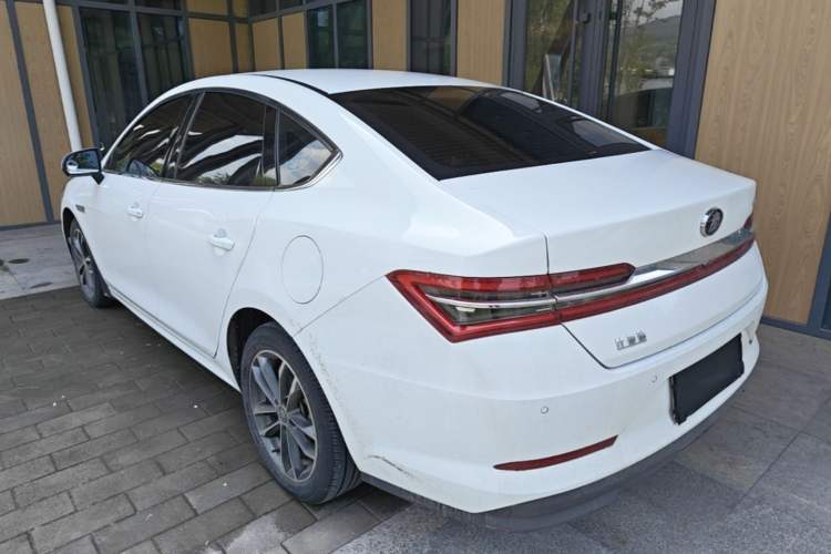 Used BYD Qin Pro 2020 Beyond Edition 1.5TI Automatic Flagship Version Rear Left 45 Deg