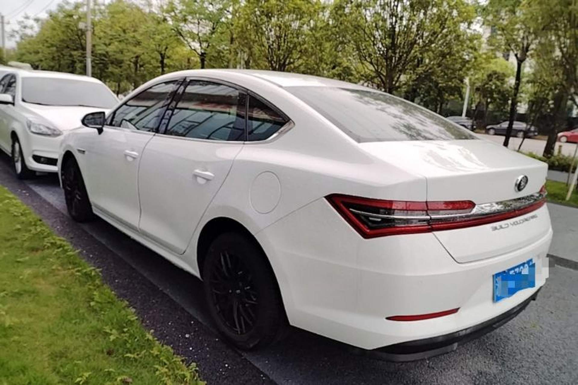 Used BYD Qin Pro 2020 Beyond Edition 1.5TI Automatic Prestige Version Rear Left 45 Deg