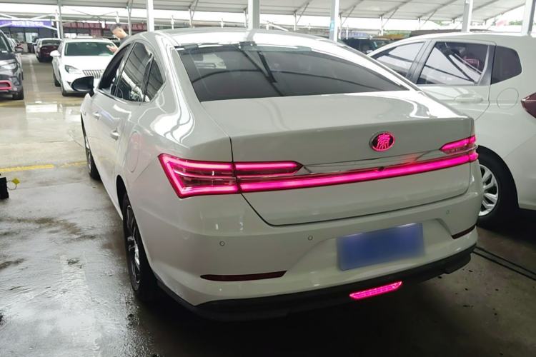 Used BYD Qin Pro 2020 Beyond Edition 1.5TI Manual Luxury Version Rear Left 45 Deg