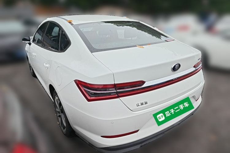 Used BYD Qin Pro 2020 Beyond Edition 1.5TI Automatic Flagship Version Rear Left 45 Deg