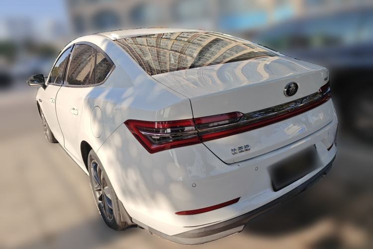 Used BYD Qin Pro 2020 Beyond Edition 1.5TI Automatic Flagship Version Rear Left 45 Deg