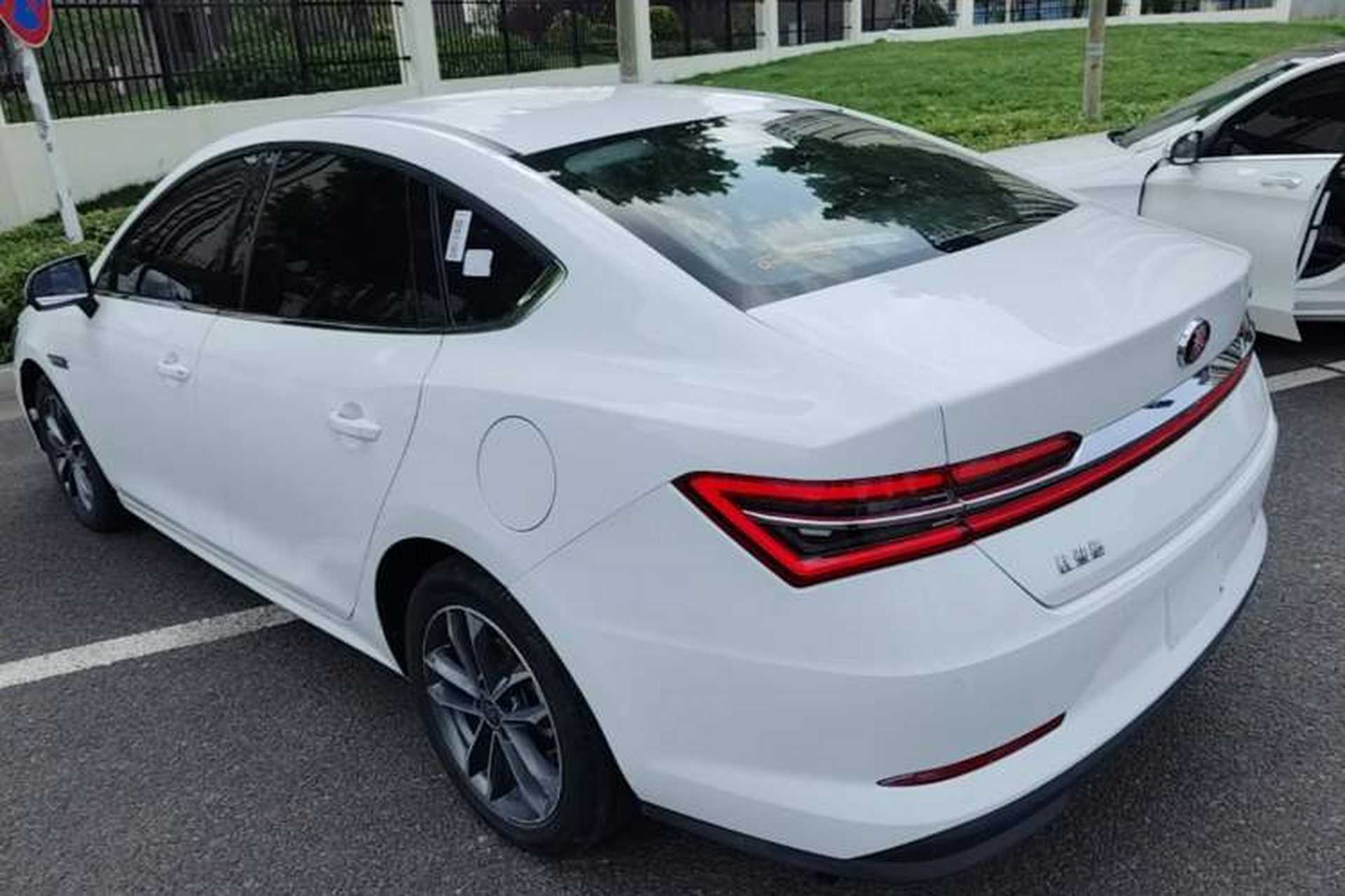Used BYD Qin Pro 2020 Beyond Edition 1.5TI Automatic Flagship Version Rear Left 45 Deg