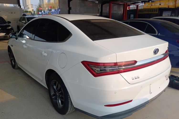 Used BYD Qin Pro 2020 Beyond Edition 1.5TI Automatic Prestige Version Rear Left 45 Deg