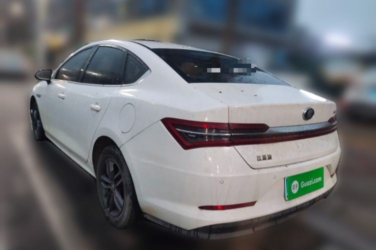 Used BYD Qin Pro 2020 Beyond Edition 1.5TI Manual Luxury Version Rear Left 45 Deg
