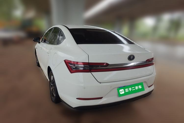 Used BYD Qin Pro 2020 Beyond Edition 1.5TI Automatic Prestige Version Rear Left 45 Deg
