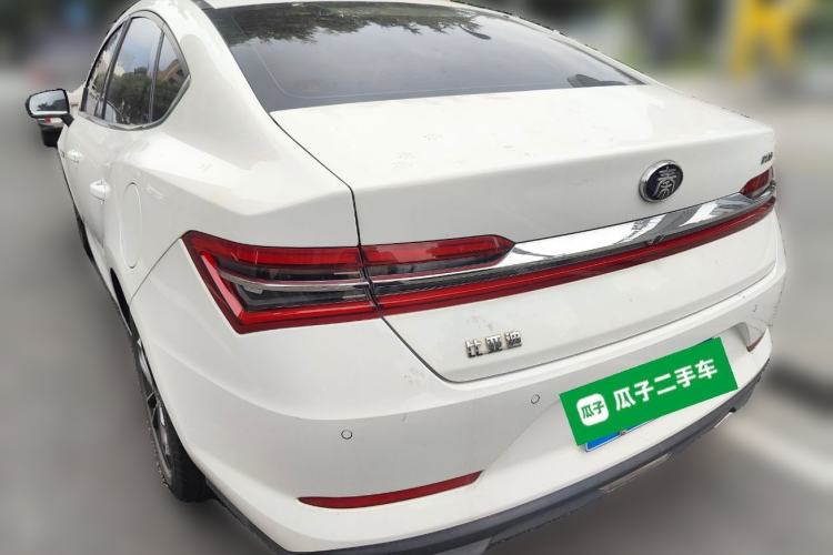 Used BYD Qin Pro 2020 Beyond Edition 1.5TI Automatic Flagship Version Rear Left 45 Deg