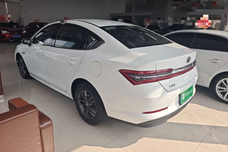 Used BYD Qin Pro 2020 Beyond Edition 1.5TI Manual Luxury Version Rear Left 45 Deg