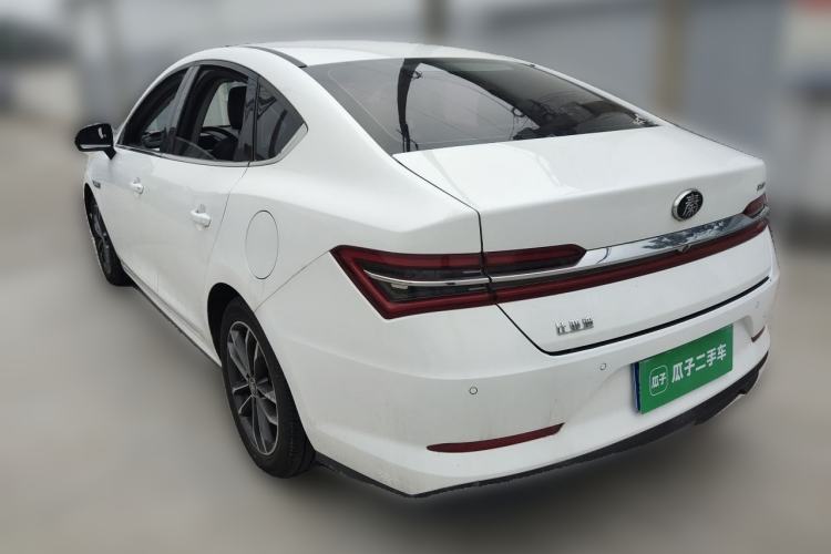 Used BYD Qin Pro 2020 Beyond Edition 1.5TI Automatic Flagship Version Rear Left 45 Deg