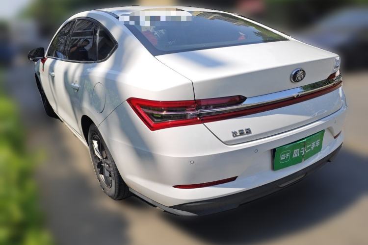 Used BYD Qin Pro 2020 Beyond Edition 1.5TI Automatic Prestige Version Rear Left 45 Deg