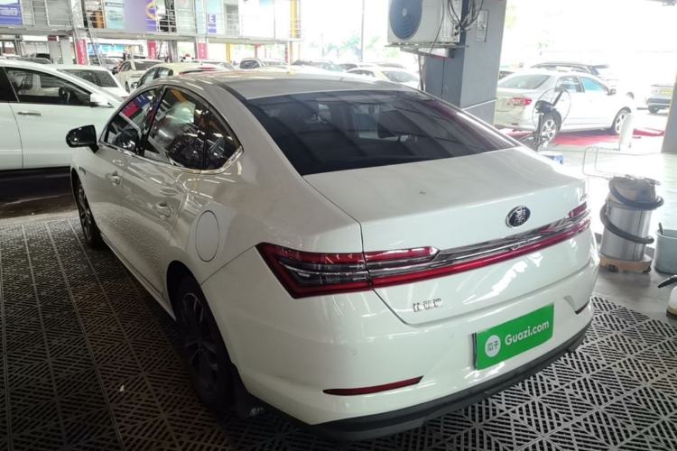 Used BYD Qin Pro 2020 Beyond Edition 1.5TI Automatic Flagship Version Rear Left 45 Deg