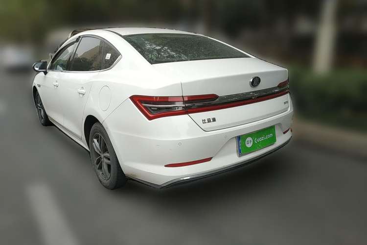 Used BYD Qin Pro 2020 Beyond Edition 1.5TI Manual Luxury Version Rear Left 45 Deg