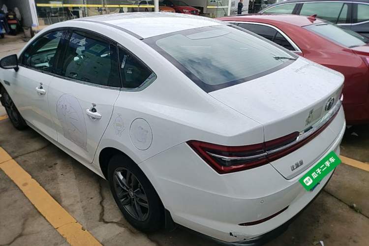 Used BYD Qin Pro 2020 Beyond Edition 1.5TI Automatic Prestige Version Rear Left 45 Deg