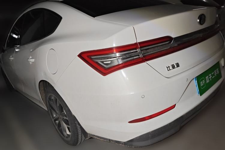 Used BYD Qin Pro 2020 Beyond Edition 1.5TI Automatic Flagship Version Rear Left 45 Deg