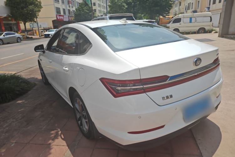 Used BYD Qin Pro 2020 Beyond Edition 1.5TI Automatic Flagship Version Rear Left 45 Deg