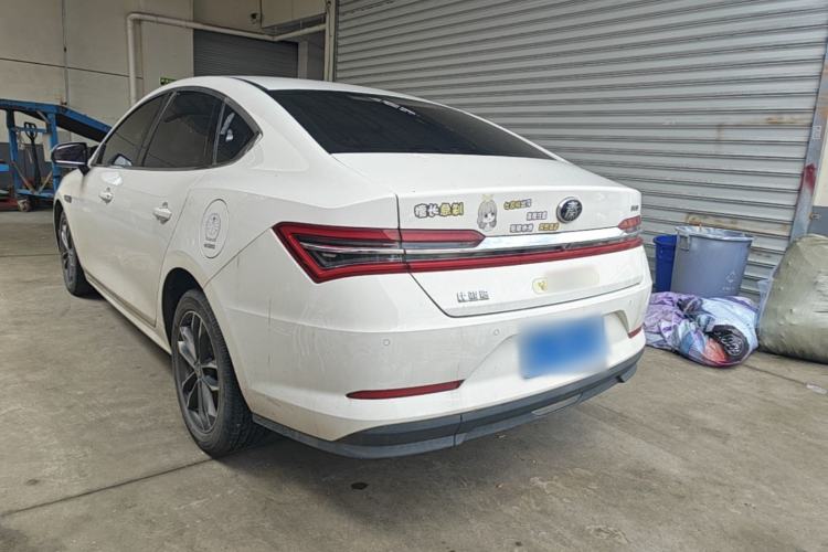 Used BYD Qin Pro 2020 Beyond Edition 1.5TI Automatic Flagship Version Rear Left 45 Deg