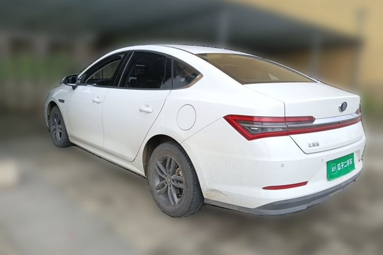 Used BYD Qin Pro 2020 Beyond Edition 1.5TI Automatic Prestige Version Rear Left 45 Deg