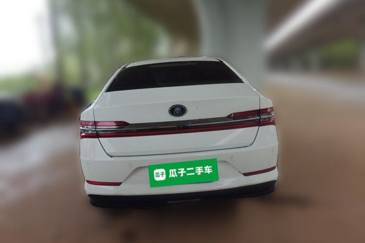 Used BYD Qin Pro 2020 Beyond Edition 1.5TI Automatic Prestige Version Rear