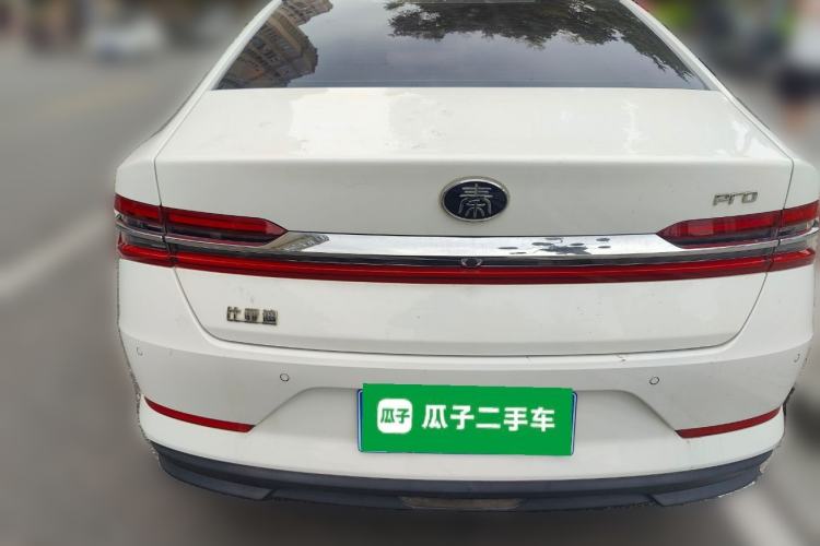 Used BYD Qin Pro 2020 Beyond Edition 1.5TI Automatic Flagship Version Rear