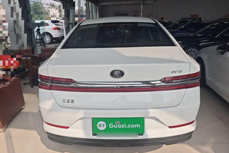 Used BYD Qin Pro 2020 Beyond Edition 1.5TI Manual Luxury Version Rear