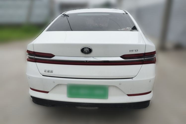Used BYD Qin Pro 2020 Beyond Edition 1.5TI Automatic Flagship Version Rear