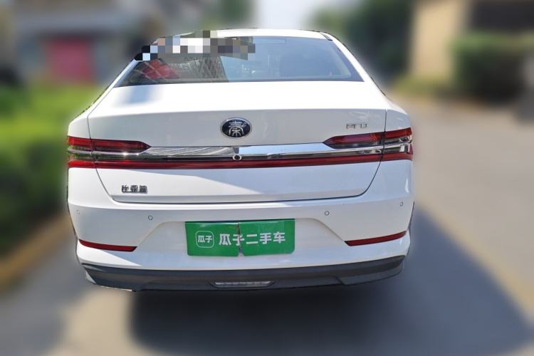 Used BYD Qin Pro 2020 Beyond Edition 1.5TI Automatic Prestige Version Rear
