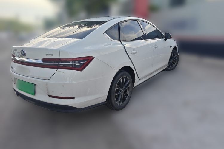 Used BYD Qin Pro 2020 Beyond Edition 1.5TI Automatic Flagship Version Rear Right 45 Deg