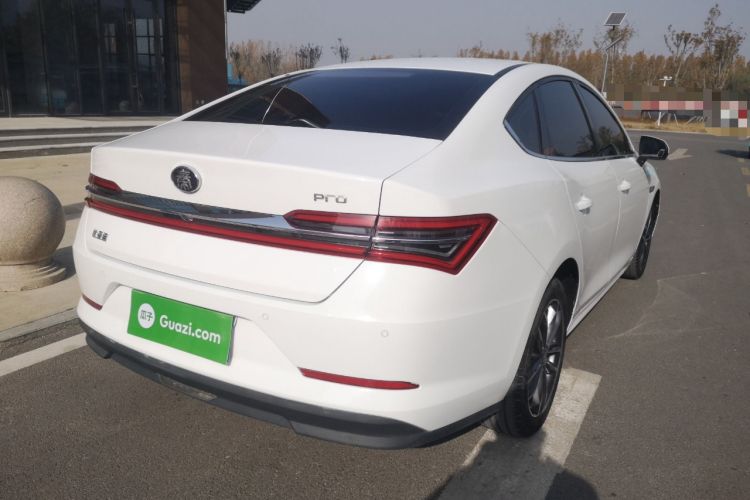 Used BYD Qin Pro 2020 Beyond Edition 1.5TI Automatic Flagship Version Rear Right 45 Deg