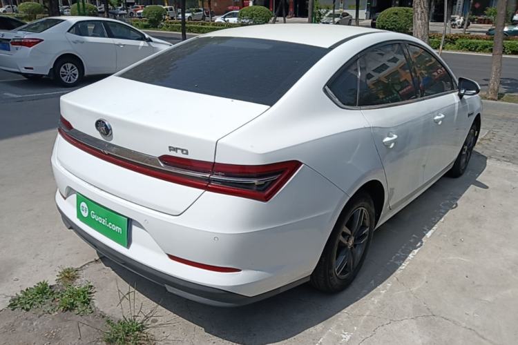 Used BYD Qin Pro 2020 Beyond Edition 1.5TI Automatic Prestige Version Rear Right 45 Deg