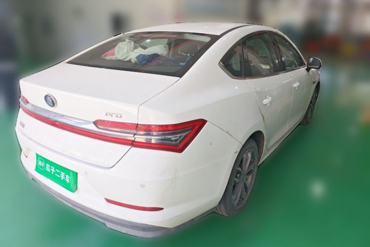 Used BYD Qin Pro 2020 Beyond Edition 1.5TI Automatic Flagship Version Rear Right 45 Deg