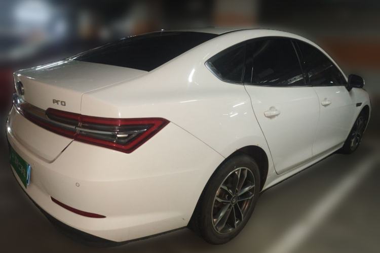 Used BYD Qin Pro 2020 Beyond Edition 1.5TI Automatic Flagship Version Rear Right 45 Deg
