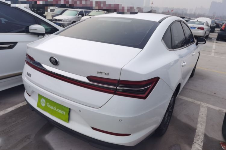 Used BYD Qin Pro 2020 Beyond Edition 1.5TI Automatic Prestige Version Rear Right 45 Deg