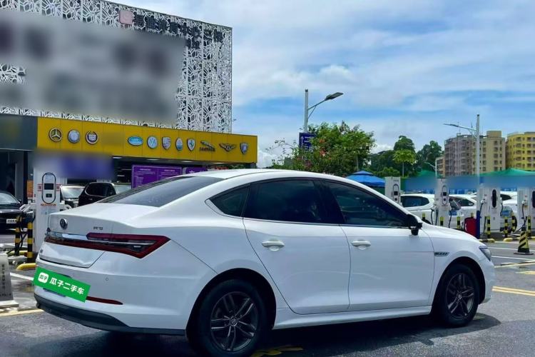 Used BYD Qin Pro 2020 Beyond Edition 1.5TI Automatic Prestige Version Rear Right 45 Deg