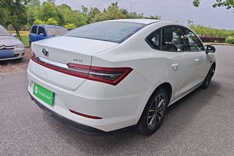 Used BYD Qin Pro 2020 Beyond Edition 1.5TI Automatic Flagship Version Rear Right 45 Deg