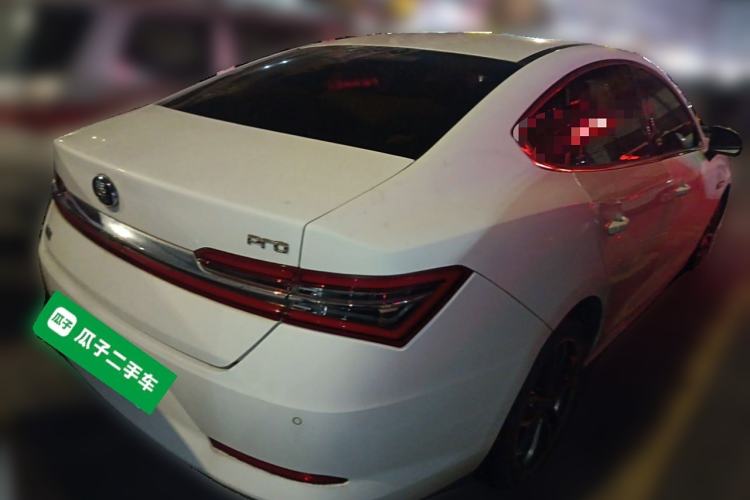 Used BYD Qin Pro 2020 Beyond Edition 1.5TI Automatic Flagship Version Rear Right 45 Deg