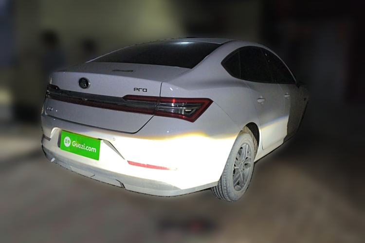 Used BYD Qin Pro 2020 Beyond Edition 1.5TI Automatic Prestige Version Rear Right 45 Deg