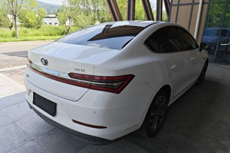 Used BYD Qin Pro 2020 Beyond Edition 1.5TI Automatic Flagship Version Rear Right 45 Deg