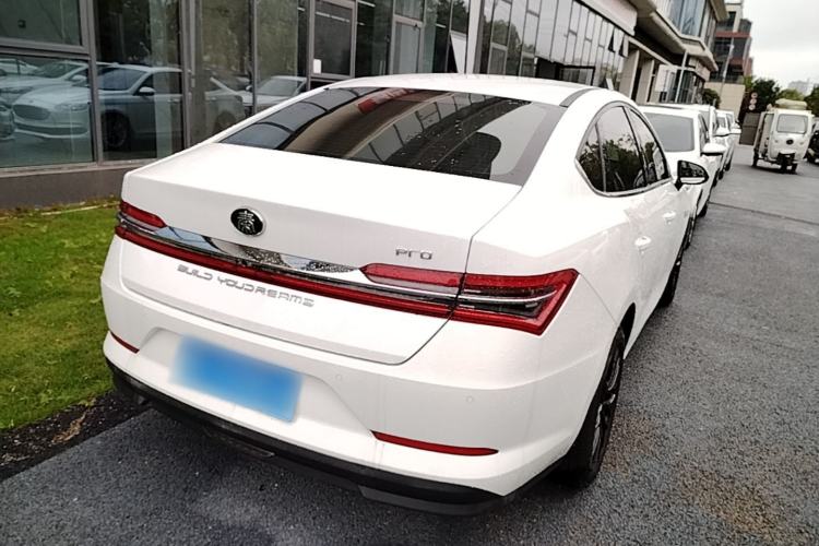 Used BYD Qin Pro 2020 Beyond Edition 1.5TI Automatic Prestige Version Rear Right 45 Deg