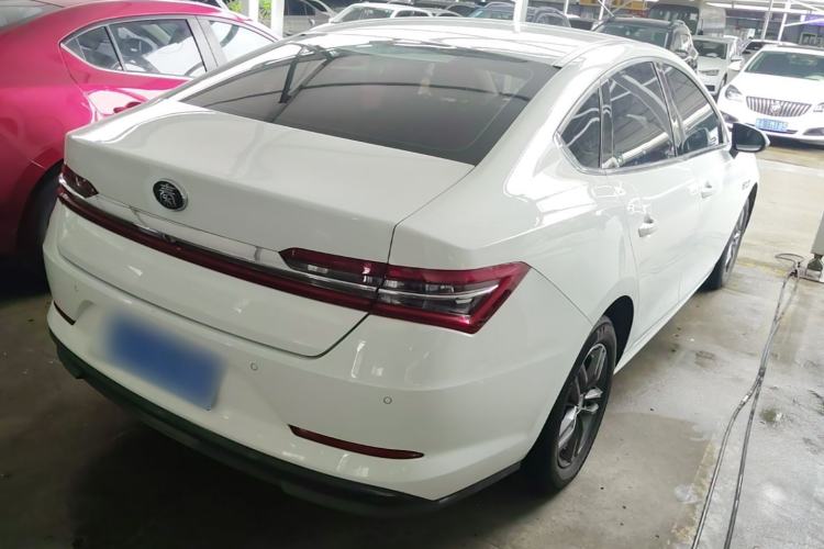 Used BYD Qin Pro 2020 Beyond Edition 1.5TI Manual Luxury Version Rear Right 45 Deg